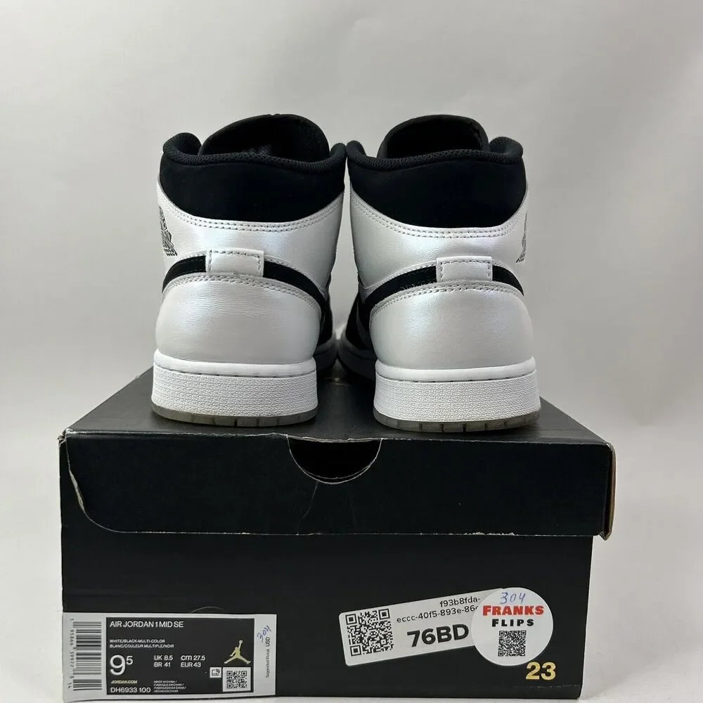 Nike Shoes Air Jordan 1 Mid SE “Diamond Shorts” 2024